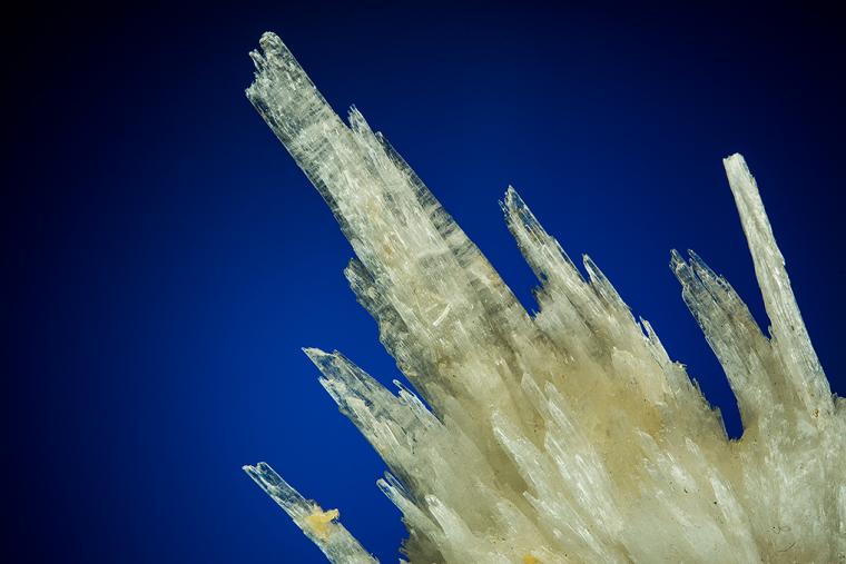HYDROBORACITE with CALCITE